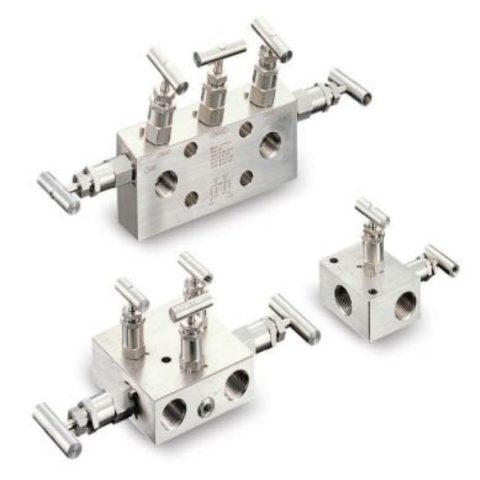 Manifolds Valve (SMV Series) - Continental Hydraulic