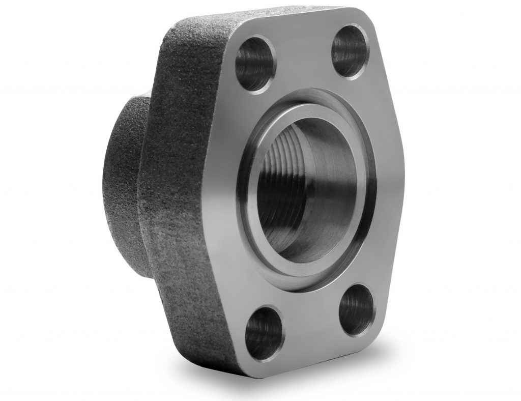 Sae Socket Weld Flange 6000 PSI Continental Hydraulic