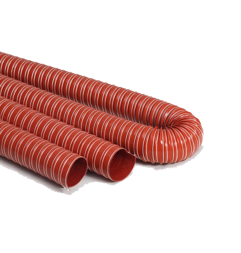 PVC Silicone Duct Hose Continental Hydraulic