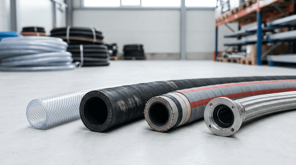6 Key Factors Procurement Teams Must Check Before Buying Industrial Hoses