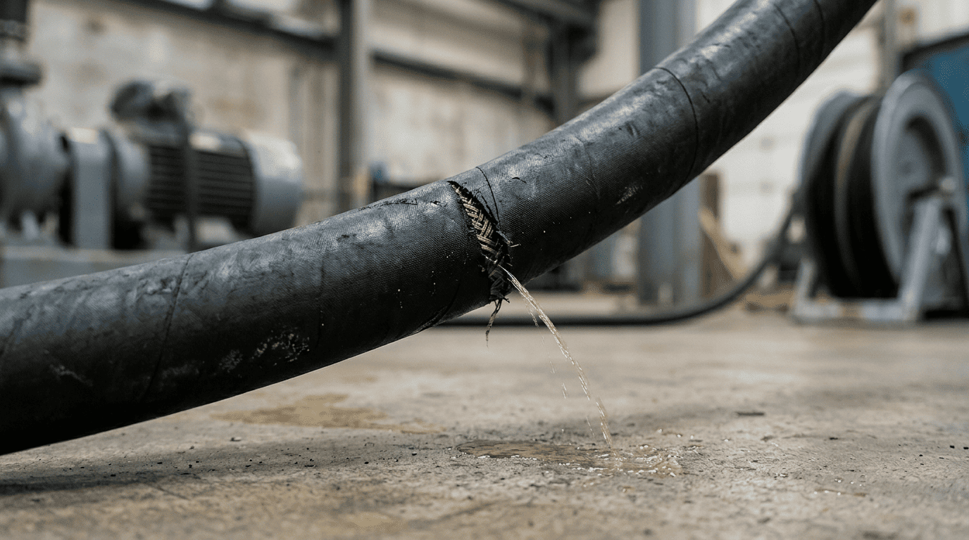 Low Quality Industrial Hose Leaking And Why You Should Invest in a Good Quality Industrial Hose in Malaysia