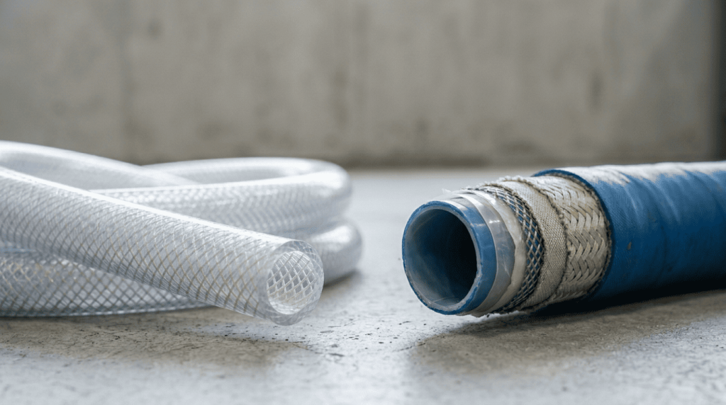PVC Hose vs Composite Hose: Which Is Safer and More Cost-Effective for Malaysian Industries?