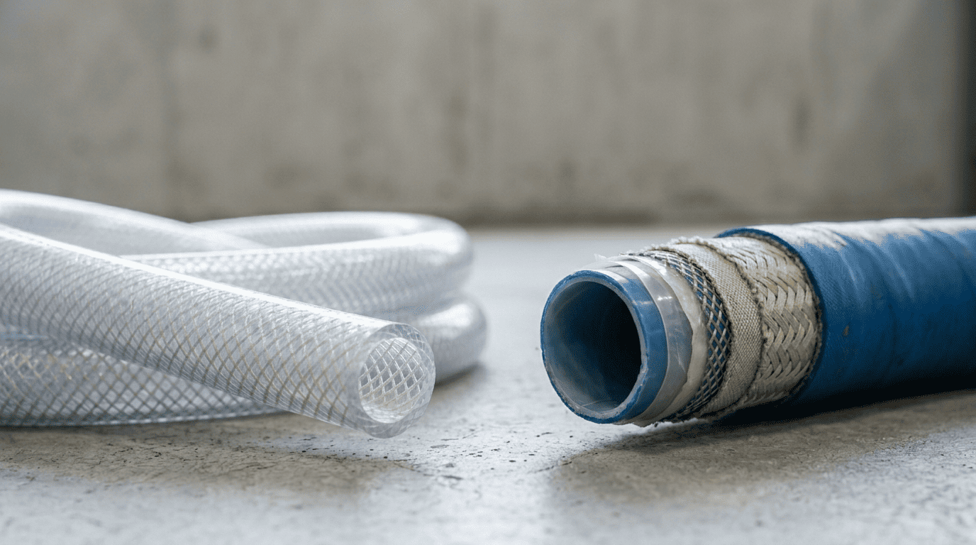 Comparison Between PVC Hose and Composite Hose in Malaysia