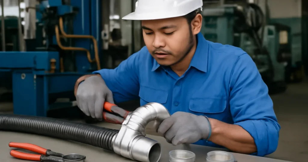 Step-by-Step Tutorial: Installing Composite Hoses for Industrial Applications in Malaysia