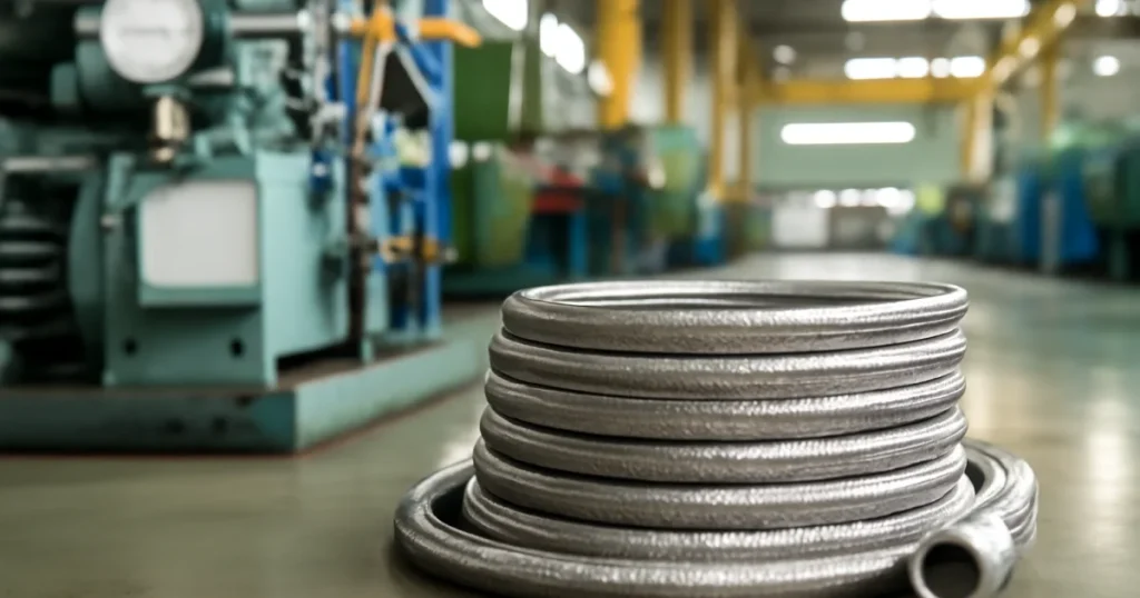 Beginner’s Guide: Understanding Stainless Steel Hose Applications for Malaysian Industries